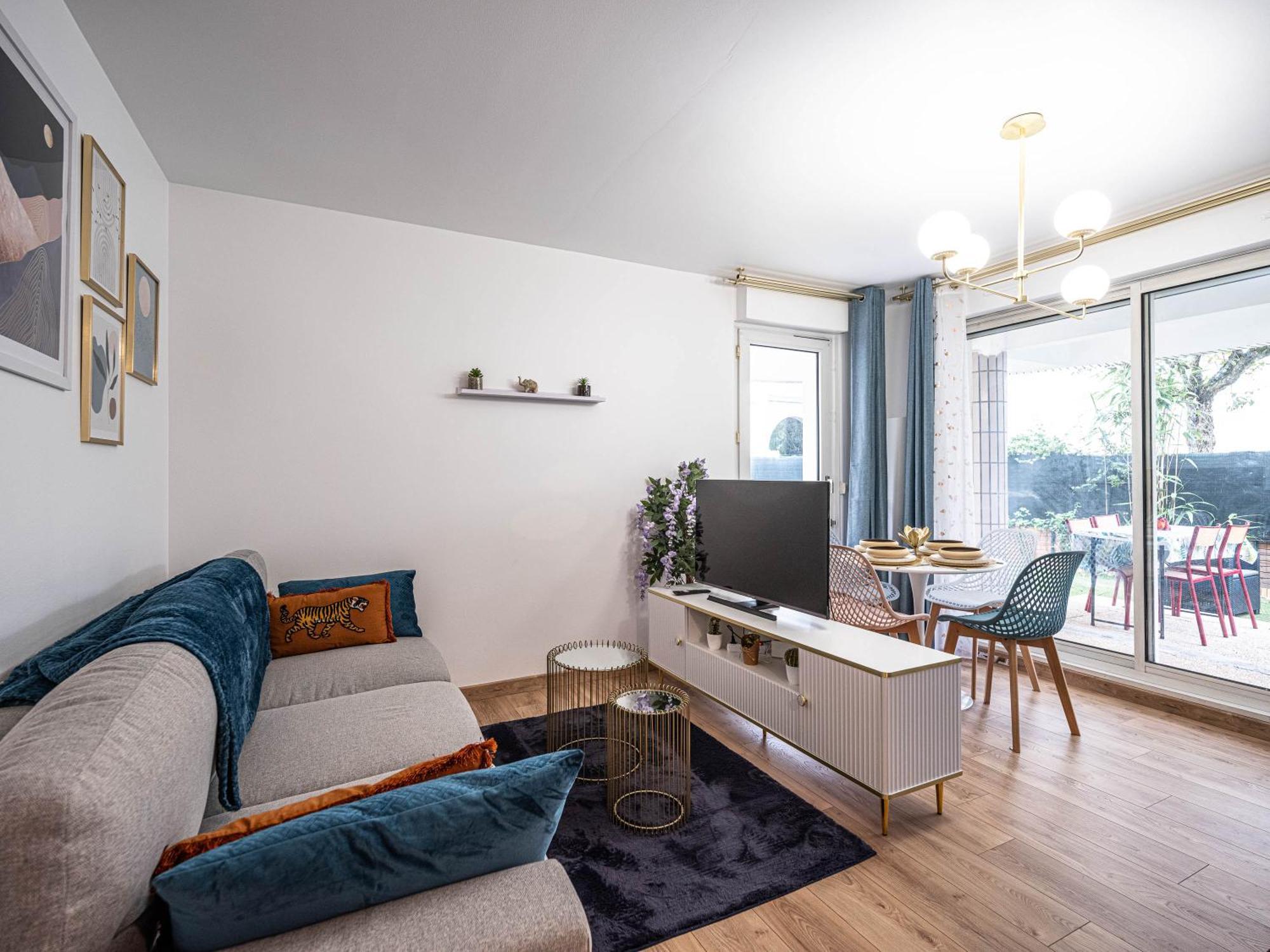 Appartement Cocooning En Centre-Ville - Residence Le Colisee Эрмон Экстерьер фото