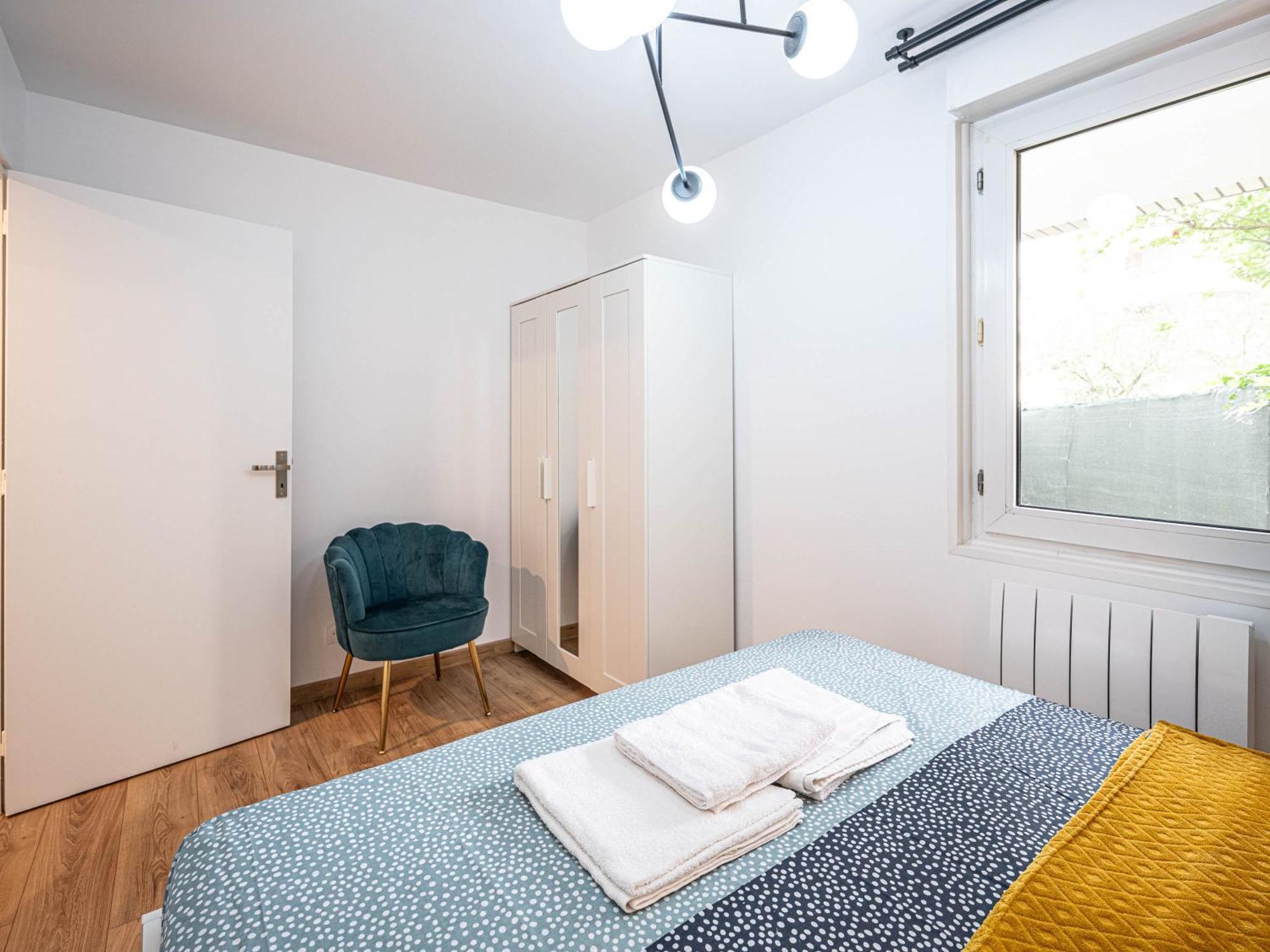 Appartement Cocooning En Centre-Ville - Residence Le Colisee Эрмон Экстерьер фото