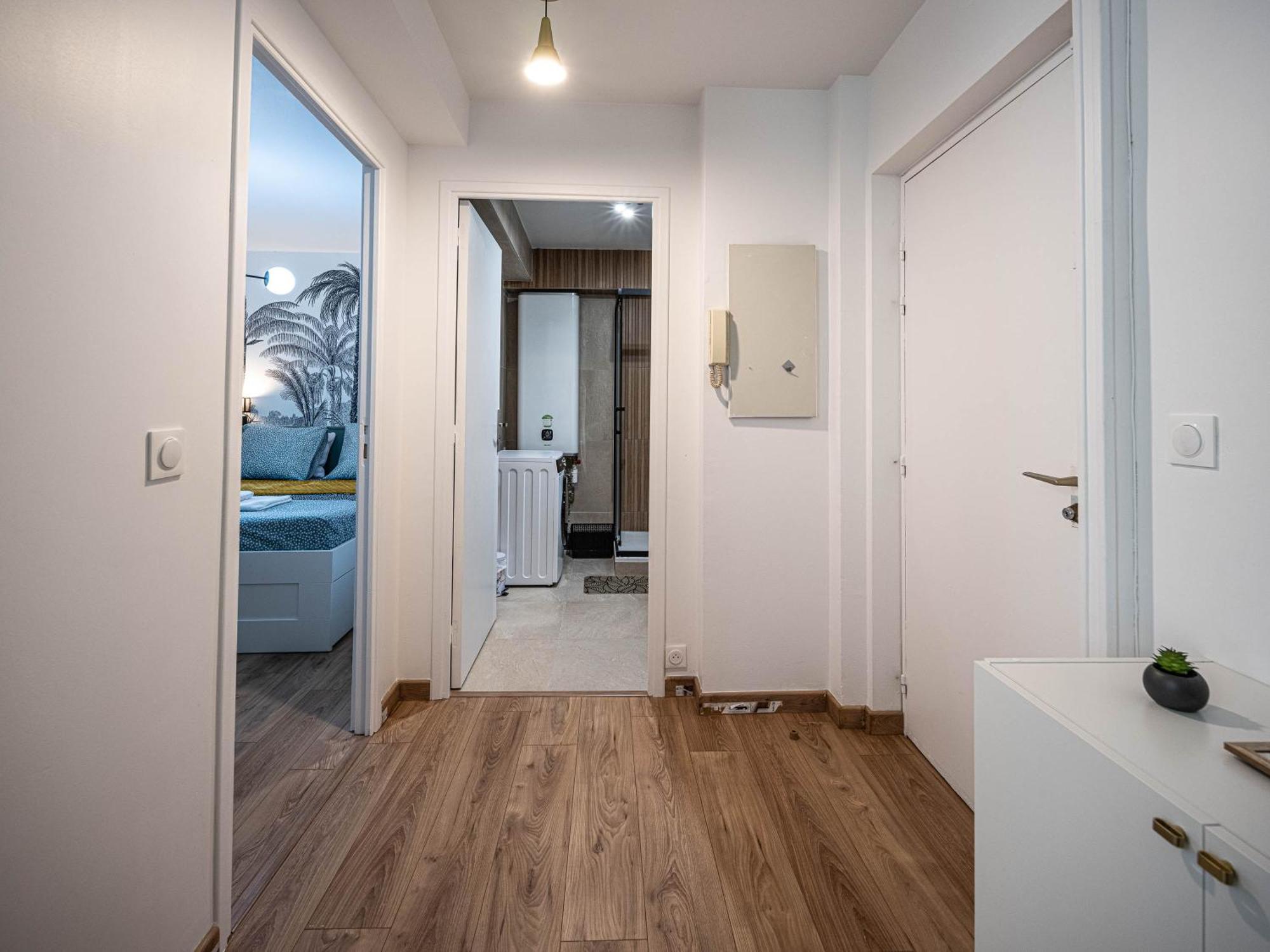 Appartement Cocooning En Centre-Ville - Residence Le Colisee Эрмон Экстерьер фото
